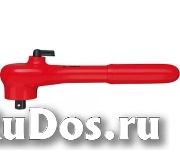 Трещотка диэлектрическая KNIPEX 9841 1000 V, 1/2quot; фото