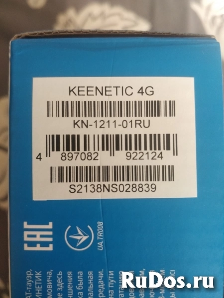 Роутер Keenetic 4G (KN-1211) +Huawei E3372h-153 изображение 3