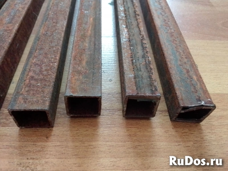 Труба профильная 20х20х1,5 мм. изображение 3