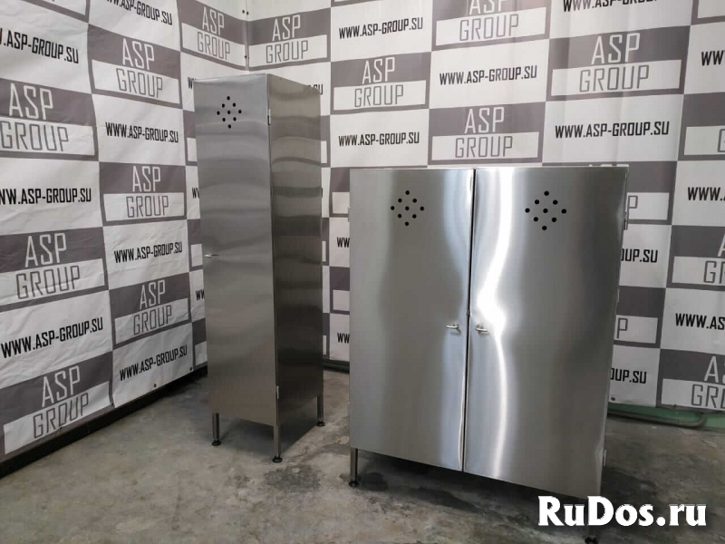 Шкафы для хранения уборочного инвентаря и дезсредств ASP-SHХM фотка