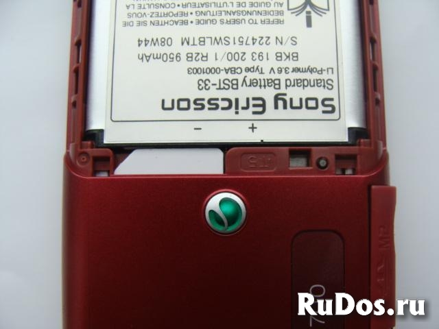 Новый Sony Ericsson T700i (оригинал,комплект) изображение 8
