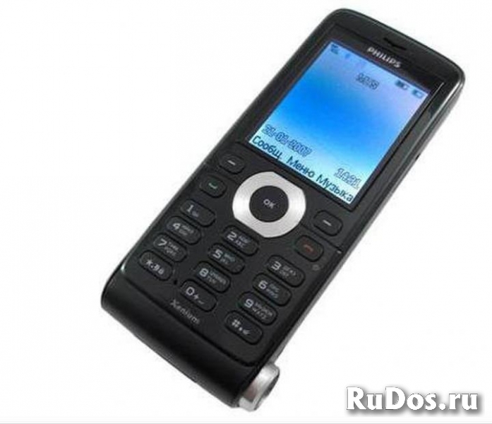 Новый,редкий Philips Xenium X520 Black (оригинал) изображение 7