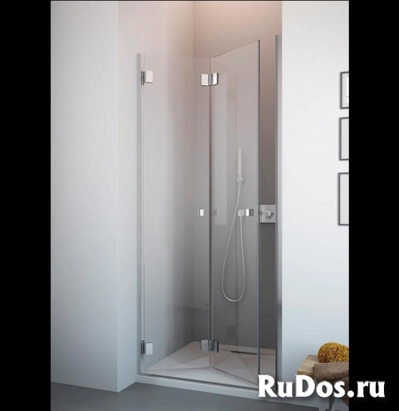 Душевая дверь в нишу Radaway Carena DWB типа Bi-fold 70 34582-01-01NL фото