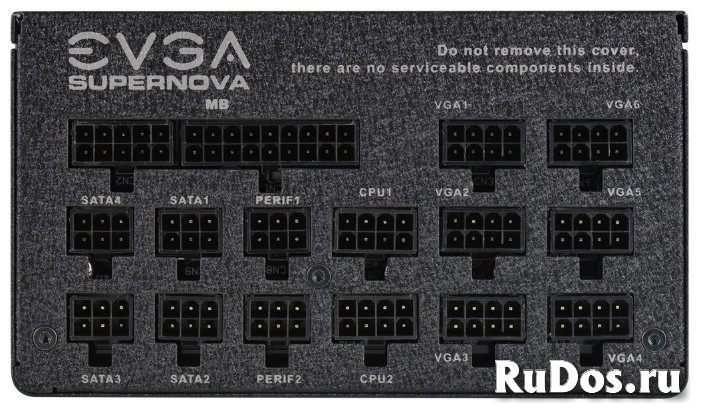 Блок питания EVGA SuperNOVA 1200 P2 1200W фото