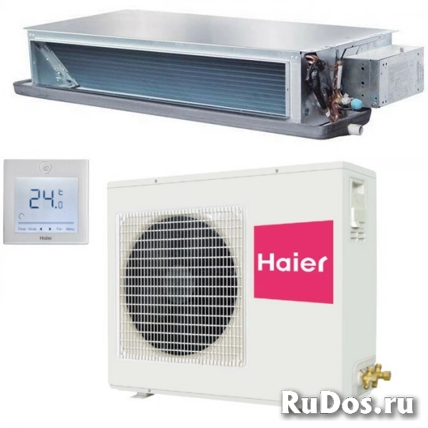 Канальный кондиционер Haier AD18SS1ERA / 1U18FS2ERA фото