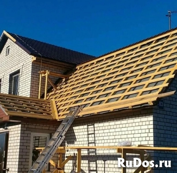 Кровельные работы изображение 5