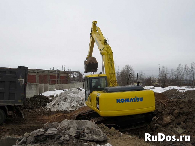 Гусеничный экскаватор Komatsu 200, безупречен фотка