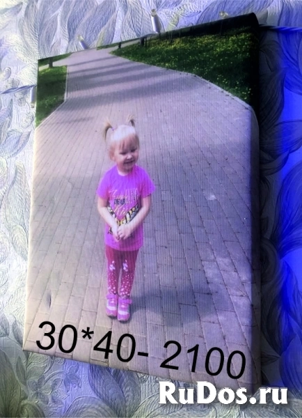 Фото на холсте или баннере, коллажи, ночники RGB изображение 3