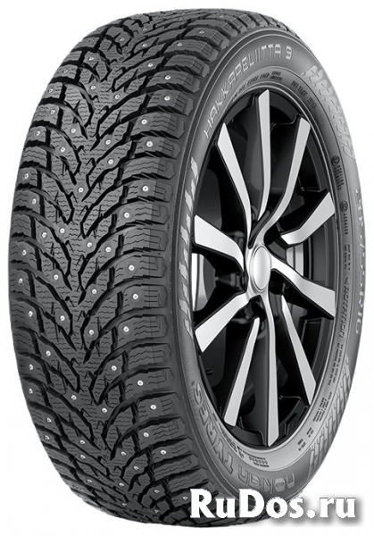 Автомобильная шина Nokian Tyres Hakkapeliitta 9 245/45 R17 99T зимняя шипованная фото