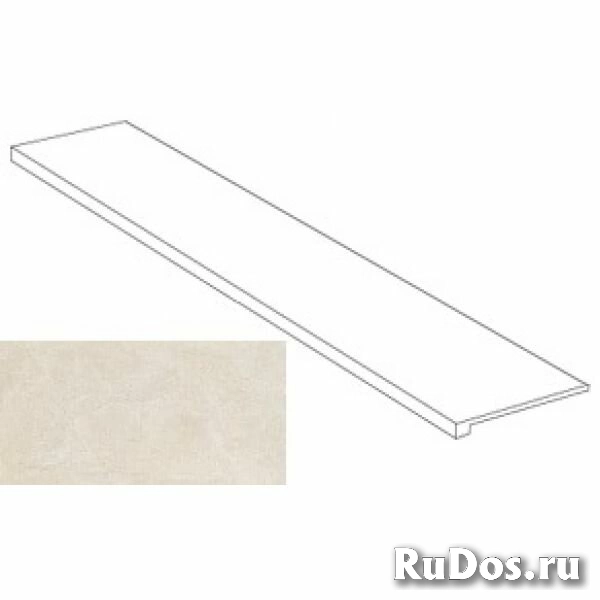 Плитка Atlas Concorde Kone White Scalino 150 A8N7 33X150 фото