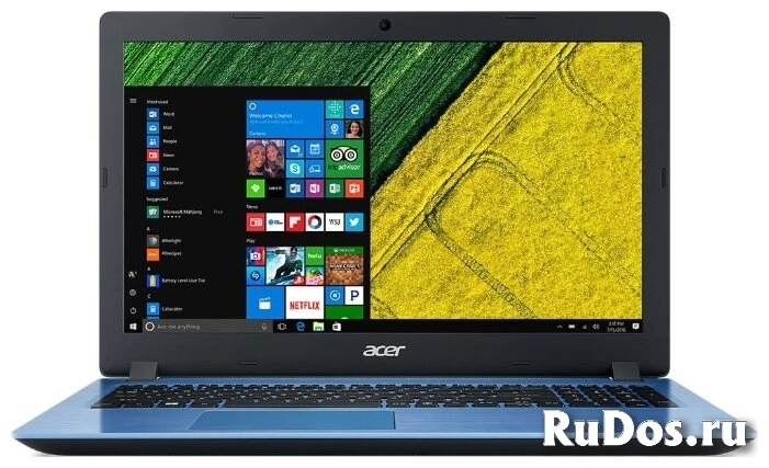 Ноутбук Acer ASPIRE 3 A315-51-54VT (Intel Core i5 7200U 2500MHz/15.6quot;/1366x768/4GB/500GB HDD/DVD нет/Intel HD Graphics 620/Wi-Fi/Bluetooth/Windows 10 Home) фото