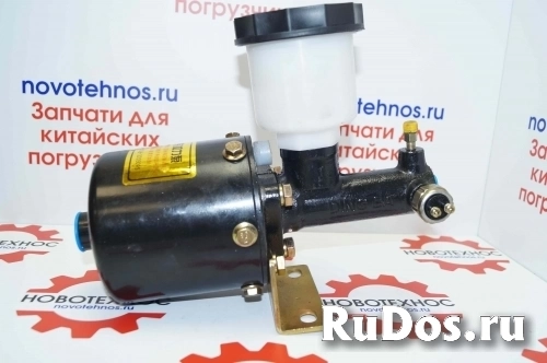 Главный тормозной цилиндр ZL20 и ZL30 ПГУ для китайских фронтальных погрузчиков марок: Shanlin, Fukai, SZM, HZM, Bull SL, CTK S, Yigong, Laigong, Neo фото