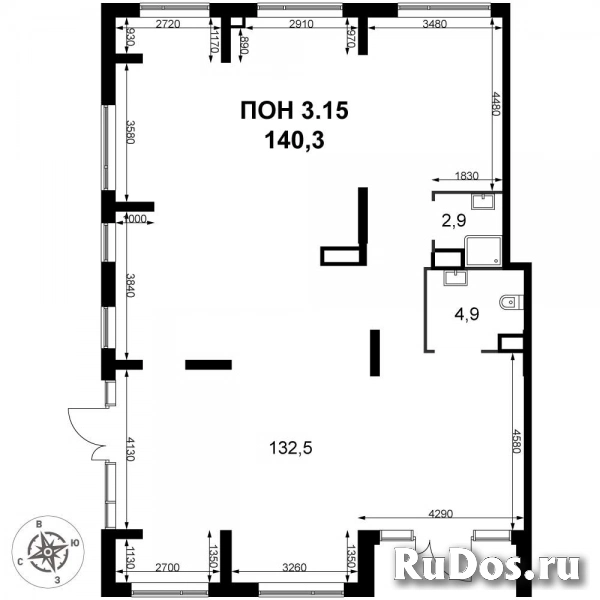Продам коммерческую недвижимость 140.3 м2 изображение 3