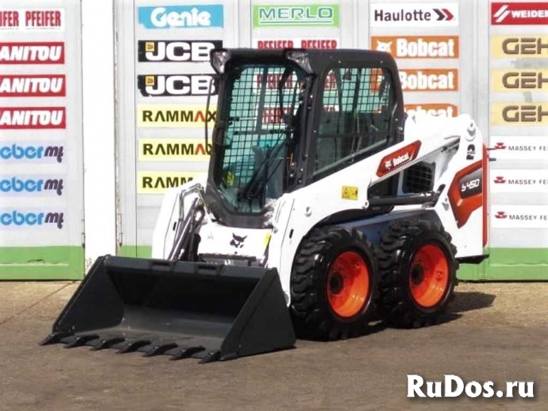 Минипогрузчик Bobcat S 450, 0 м/ч, новый, из Европы изображение 5