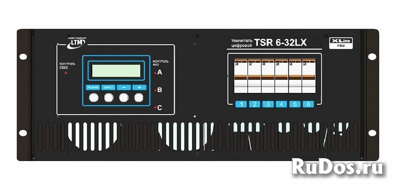 Xline TSR6-32LX Темнитель, 6 каналов x 7 кВт, замедляющие дроссели фото