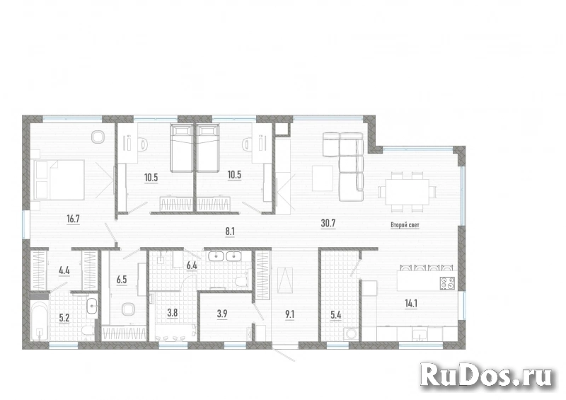 Продам дом 140.2 м2 изображение 3