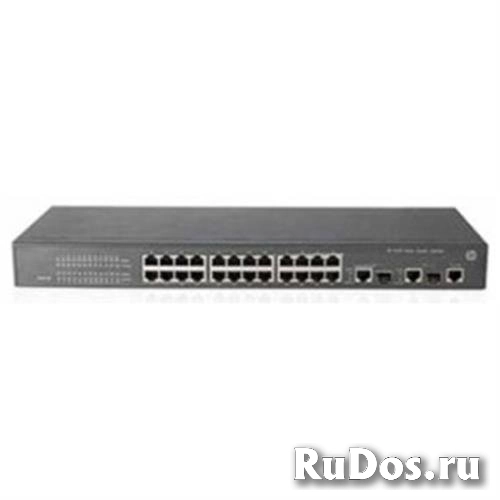 Коммутатор HP 3100-24 v2 EI (24 ports, управляемый 24*10/100, 19quot; 1U) #JD320B фото