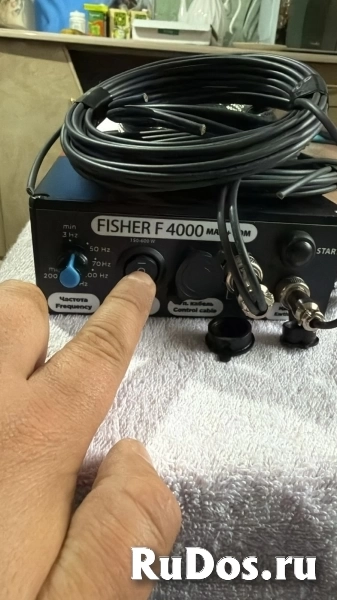 Электронная приманка для отлова и гона рыбы Fisher F 4000 изображение 3