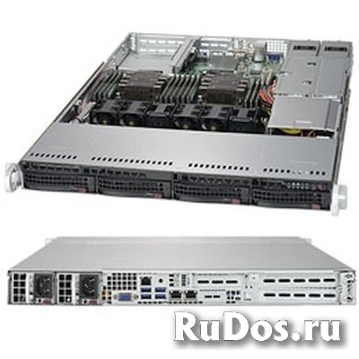 Сервер SuperMicro SYS-6019P-WTR фото