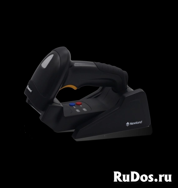 Беспроводной сканер штрих-кода Newland HR3280-BT Marlin, 2D, USB, база, блок питания, черный (HR3280-BT-C) фото