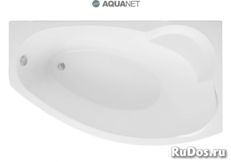 Акриловая ванна Aquanet Sofia 170x100 R с гидромассажем фото
