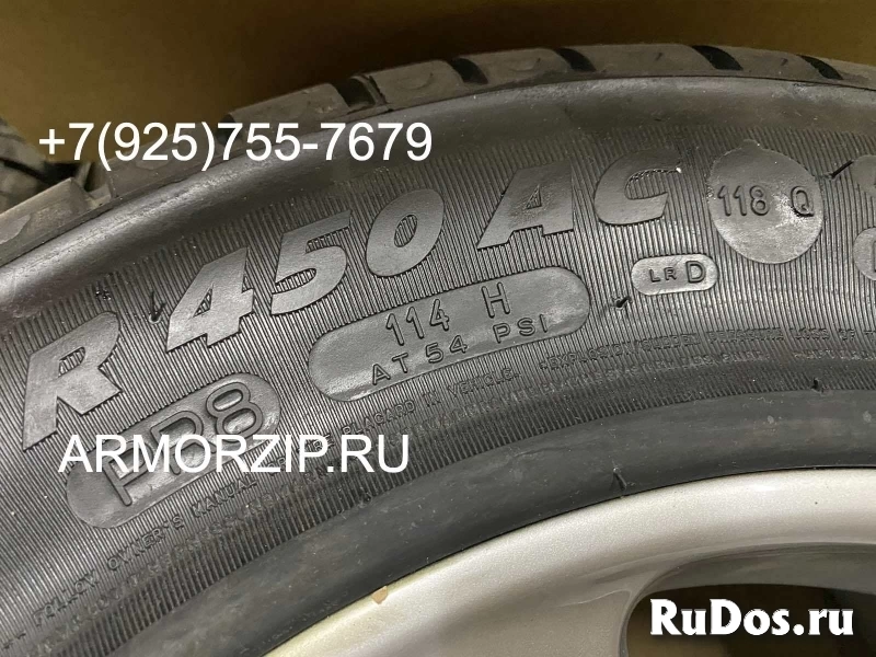 Летние бронированые колеса Michelin PAX 235-700 R450 Мерседес 220 изображение 6
