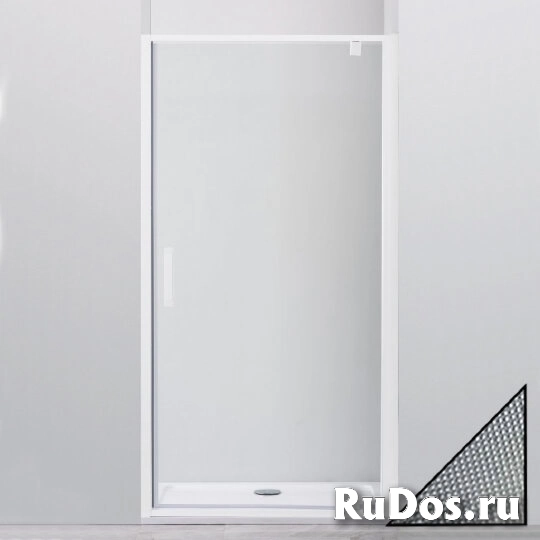 Душевая дверь в нишу Cezares Relax BA-1-80-P-Bi стекло punto RELAX-BA-1-80-P-Bi фото