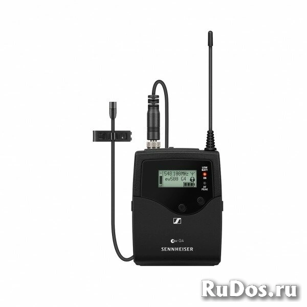 Передатчик для радиосистемы поясной Sennheiser SK 500 G4-AW+ фото