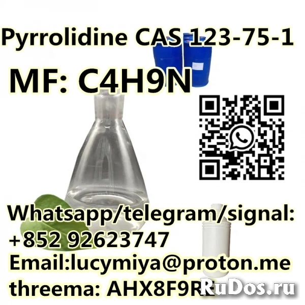 Pyrrolidine CAS 123-75-1 фото