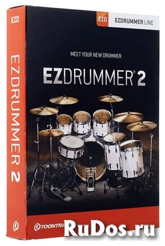 Софт для студии Toontrack EZ Drummer 2 фото