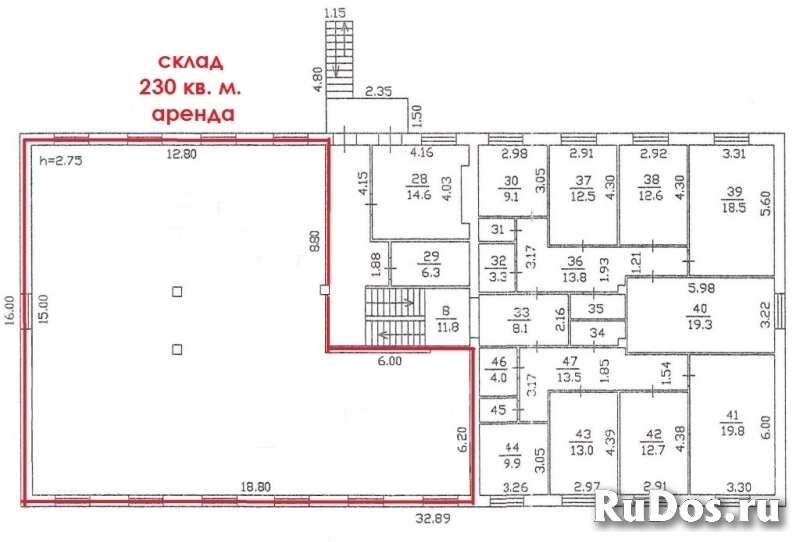 Сдам коммерческую недвижимость 230 м2 изображение 3