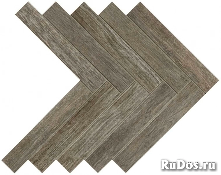 Керамогранит Atlas Concorde Arbor Grey Herringbone 36.2x41.2 фото