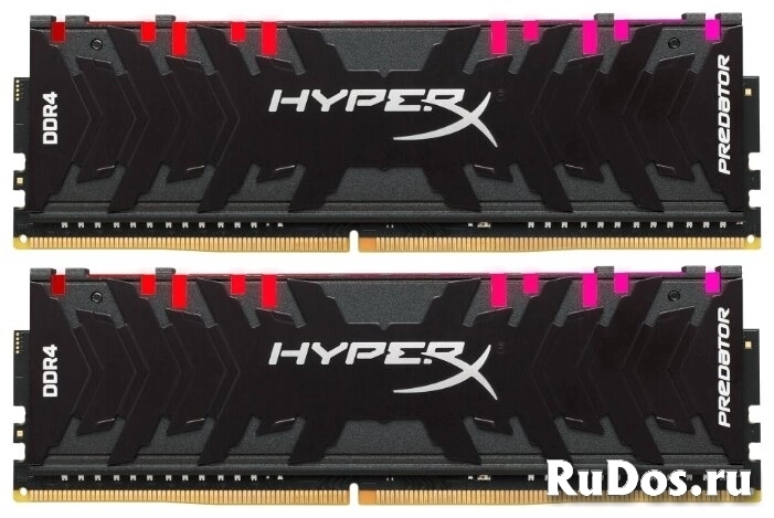 Оперативная память 16 ГБ 2 шт. HyperX Predator RGB HX430C15PB3AK2/32 фото