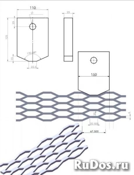 Просечно-высечной пресс 160Т изображение 3