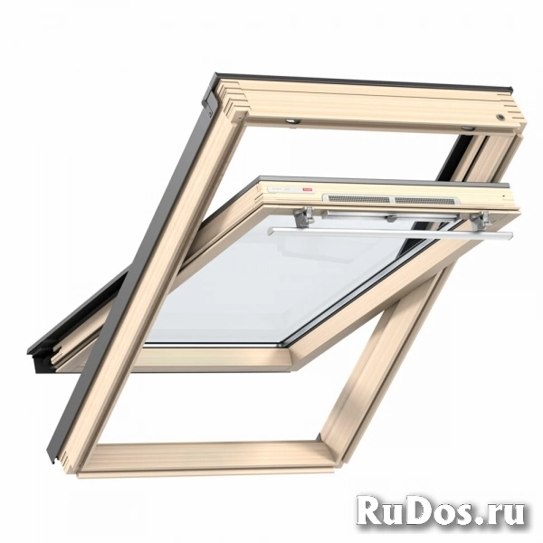 Окно мансардное Velux Optima GZR SR08 3050 1140х1400 мм фото