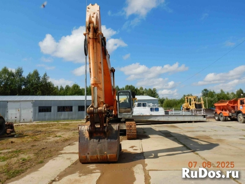 Экскаватор ЕХ-400 Хитачи, г. Вуктыл ,Республика Коми фотка