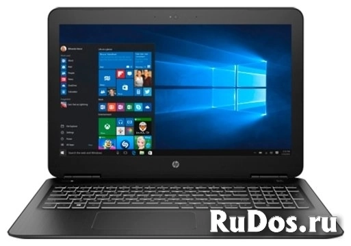 Ноутбук HP PAVILION 15-bc423ur (Intel Core i5 8300H 2300 MHz/15.6quot;/1920x1080/8GB/1000GB HDD/DVD нет/NVIDIA GeForce GTX 1050/Wi-Fi/Bluetooth/Windows 10 Home) фото