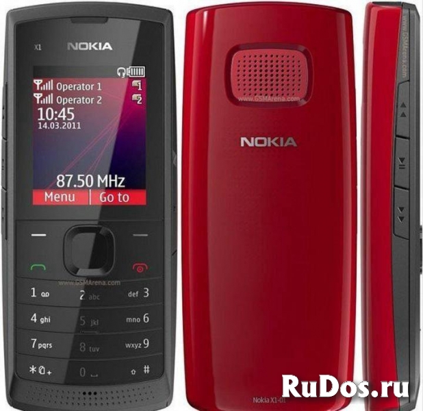 Новый Nokia X1 (оригинал,2-сим.карты,комплект) фото