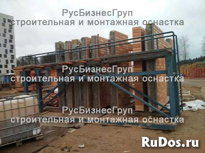 Кассета для хранения крупнощитовой опалубки изображение 5