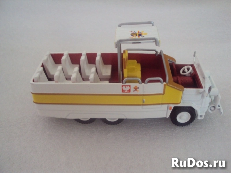 Star 660 Papamobile Папамобиль 1979 изображение 7