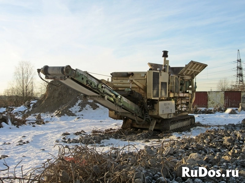 Щековая дробилка REV GCV 100, габарит, магнит фотка