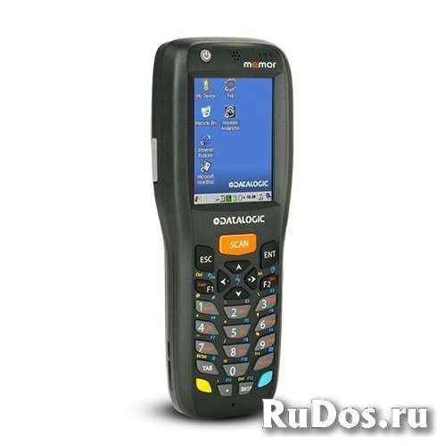 Терминал сбора данных на Windows Datalogic Memor X3, Win CE, 1D Laser, BT, WiFi, 128/512MB 944250002 фото