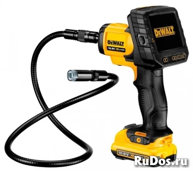 Инспекционная камера 10.8 В XR DEWALT DCT410D1-QW фото