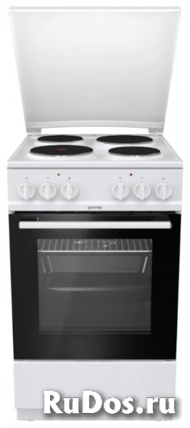 Электрическая плита Gorenje E 5121 WH фото