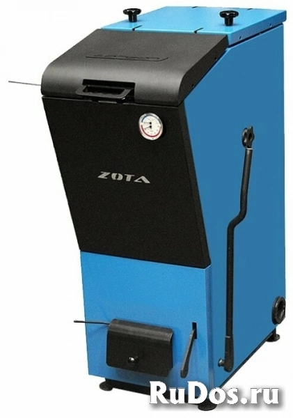 Твердотопливный котел ZOTA Carbon 20 20 кВт одноконтурный фото