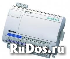 Модуль MOXA ioLogik E2212-T 6081899 Ethernet ввода/вывода: 8 DI, 8 DO, 4DIO фото