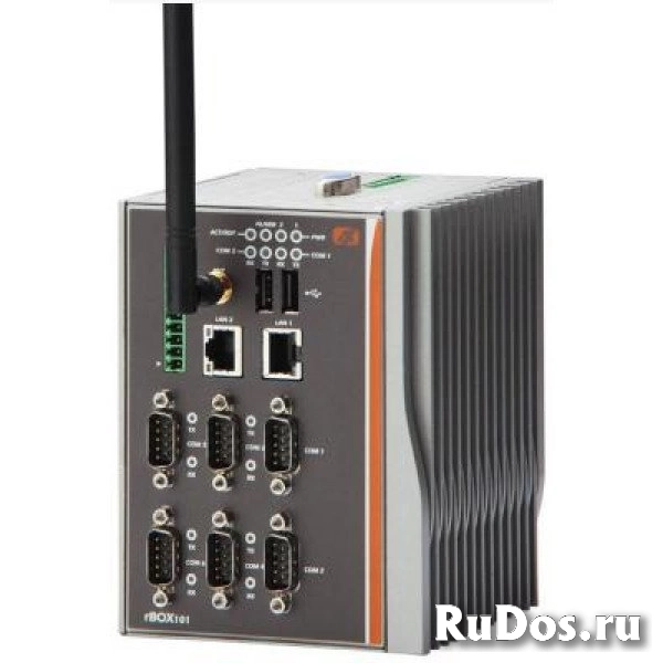 Axiomtek rBOX101-6COM-FL1.33G-RC-DC (3G/GPRS) фото