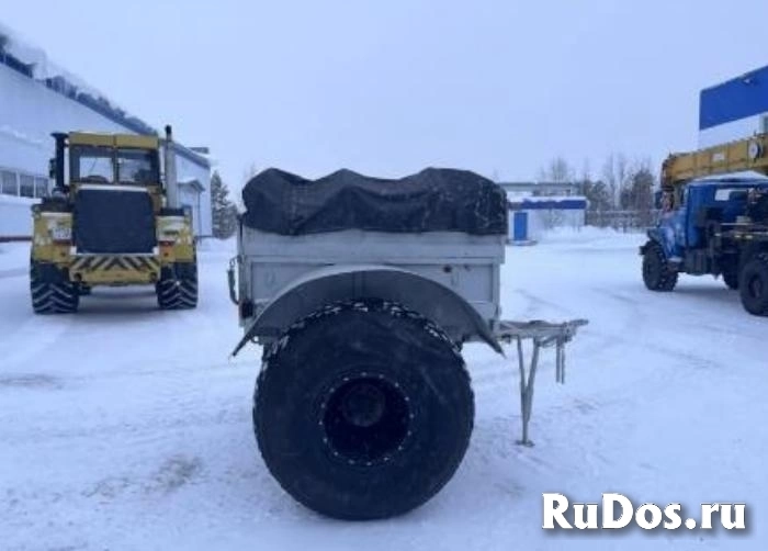 ПРИЦЕП ТРЭКОЛ-8901, год выпуска 2005 изображение 3