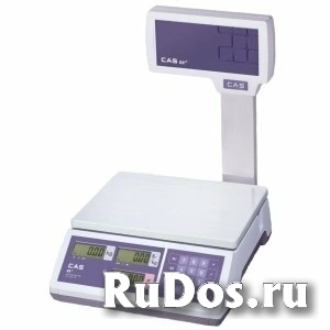 Весы эл.торговые CAS ER JR-15CBU фото