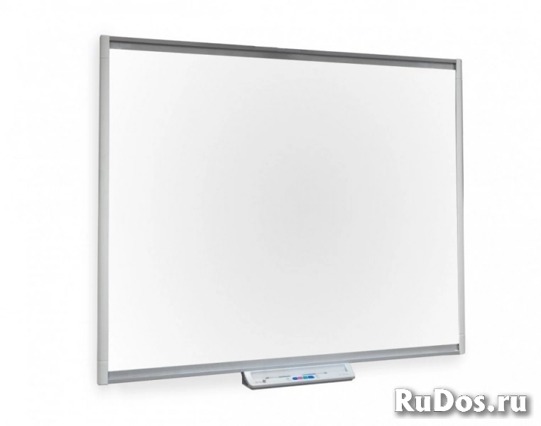 Интерактивная доска SMART Board SBM685 c пассивным лотком фото